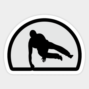 Parkour Sticker